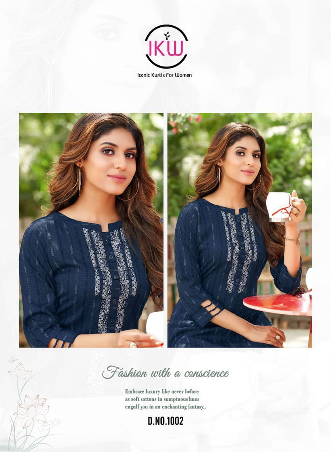 Spotlight 3 New Latest Designer Traditional Wear Rayon Kurtis Collection